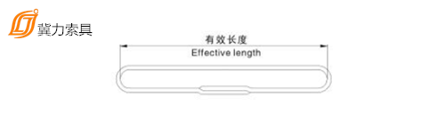 單層扁平環(huán)形吊裝帶